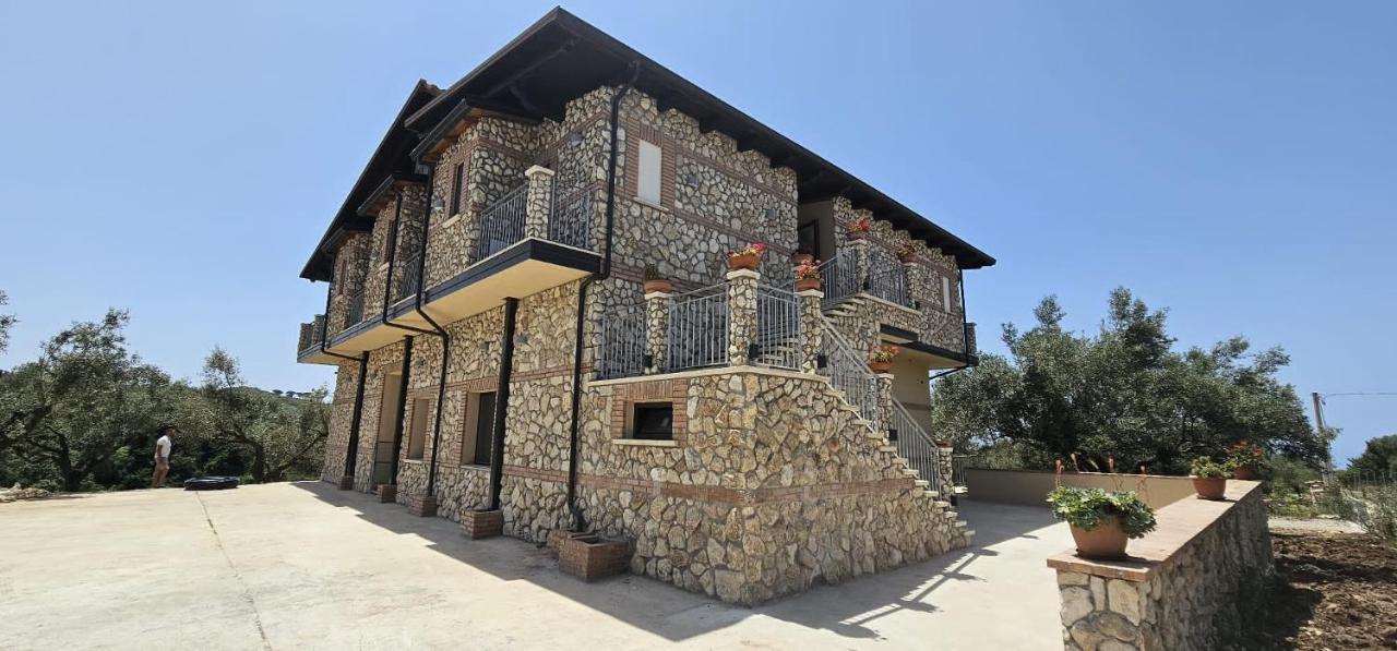 Borgo Carida - Green Family Holidays Zaccanopoli Ngoại thất bức ảnh
