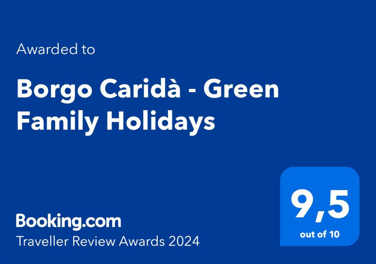 Borgo Carida - Green Family Holidays Zaccanopoli Ngoại thất bức ảnh
