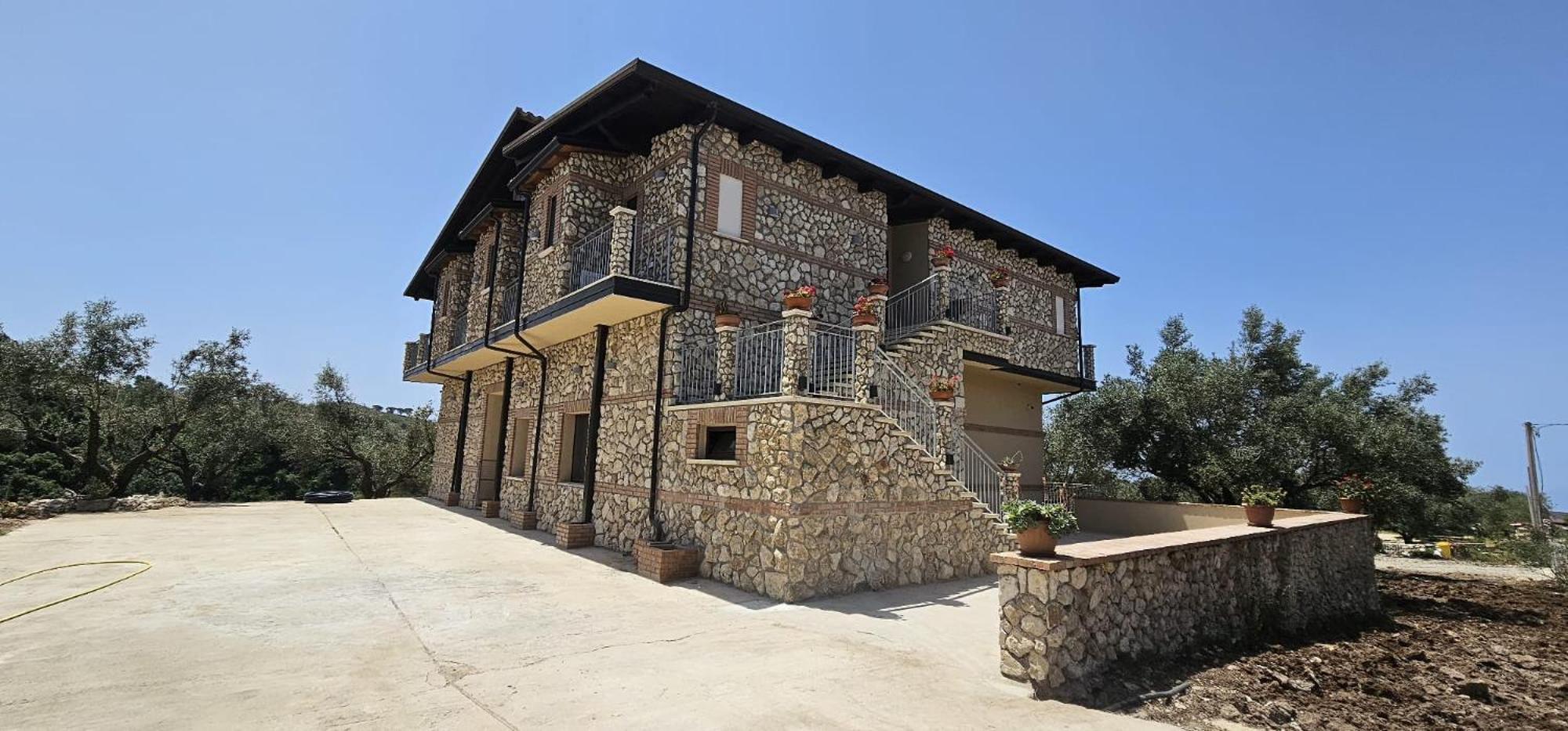 Borgo Carida - Green Family Holidays Zaccanopoli Ngoại thất bức ảnh