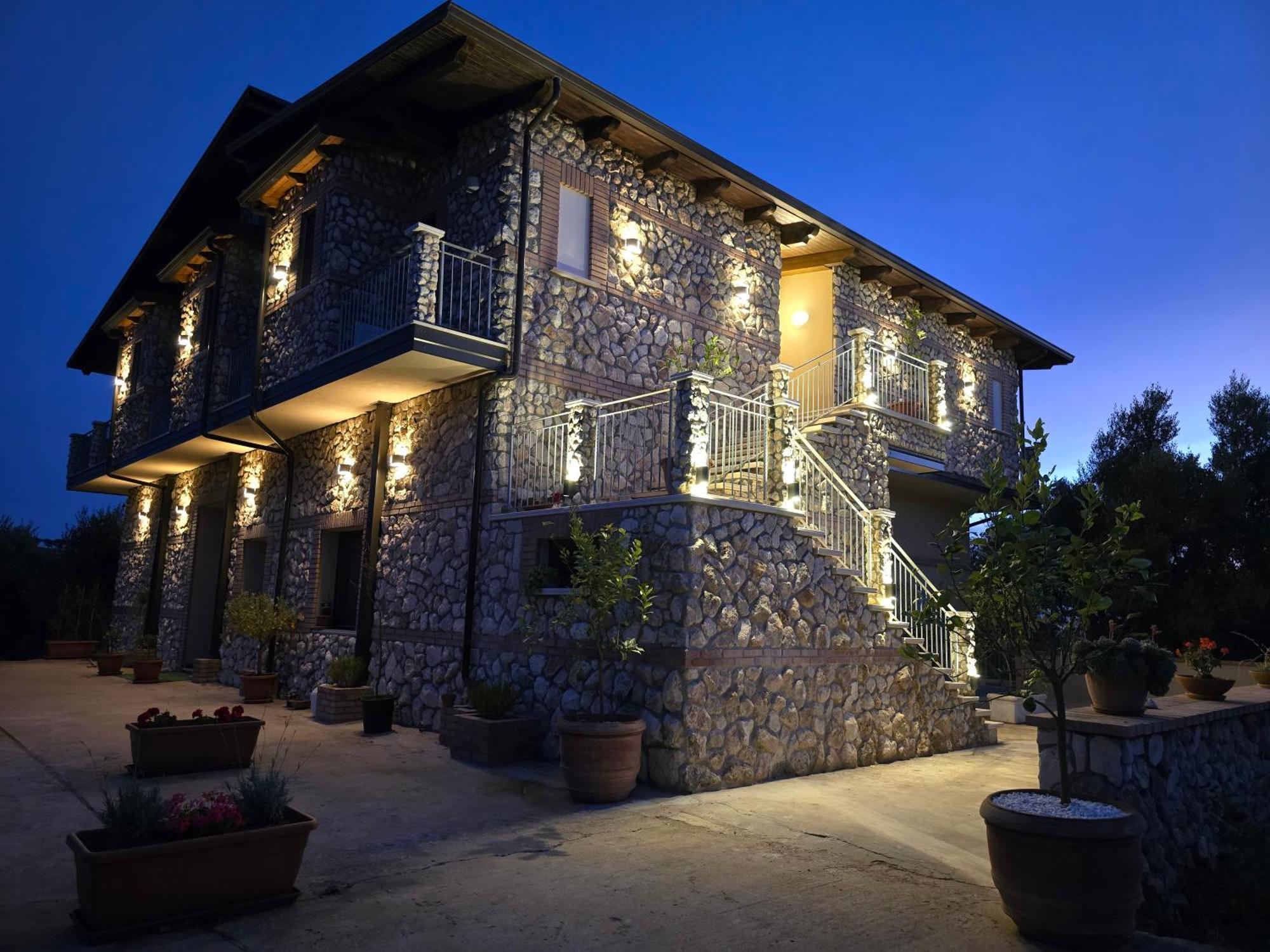 Borgo Carida - Green Family Holidays Zaccanopoli Ngoại thất bức ảnh